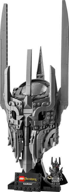 Lego Icons Lord Of The Rings Sauron Bust