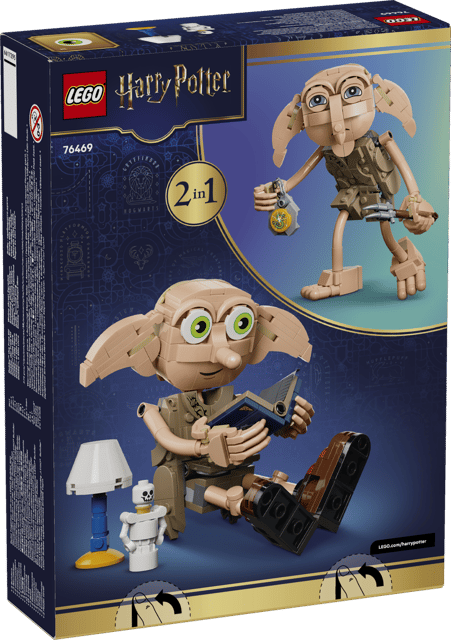 Lego Harry Potter Dobby The Free Elf