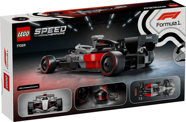 Lego Speed Champions F1 Audi Revolut Team R26
