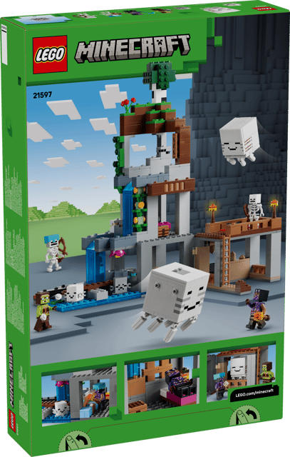 Lego Minecraft Ghast Station