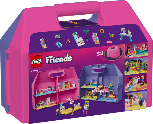 Lego Friends Creative Dollhouse Suitcase