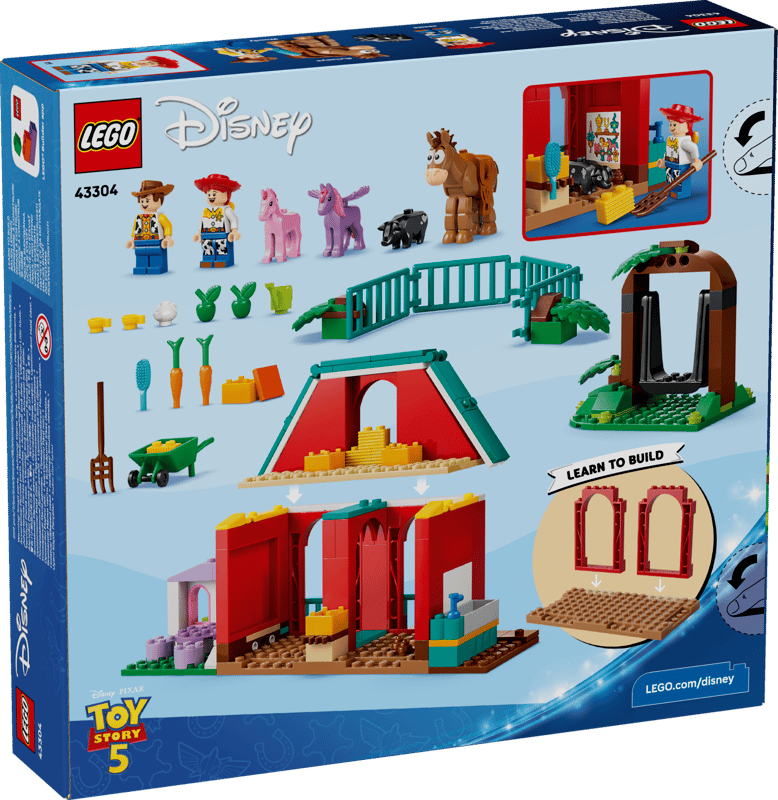 Lego Toy Story 5 Blaze's Horse Ranch