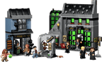 Lego Harry Potter Nockturn Alley Wizarding Shops
