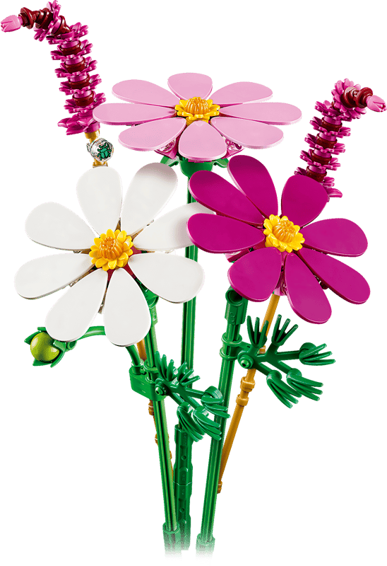 Lego Botanicals Cosmos Flowers