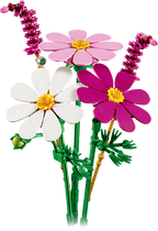 Lego Botanicals Cosmos Flowers