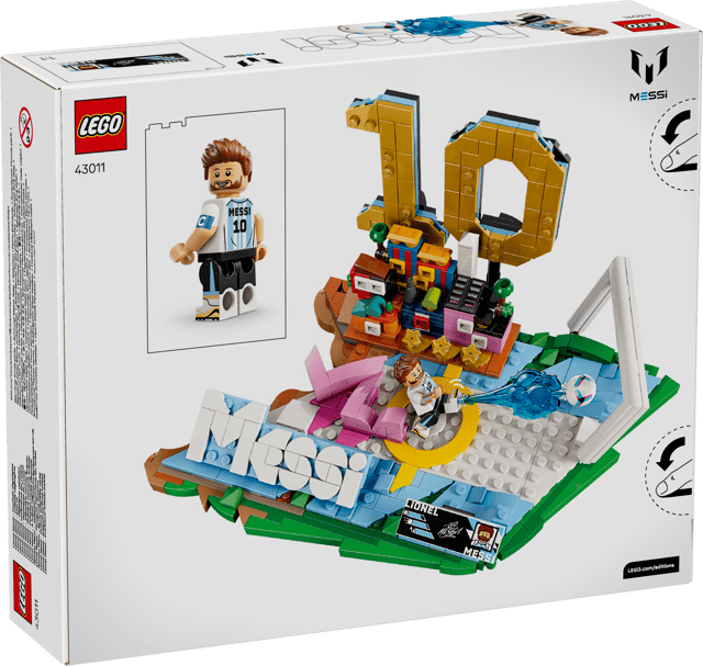 Lego Editions Football Highlights Lionel Messi