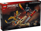 Lego Ninjago Battle At The Dragons Blade