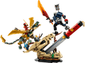 Lego Ninjago Battle At The Dragons Blade