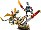 Lego Ninjago Battle At The Dragons Blade