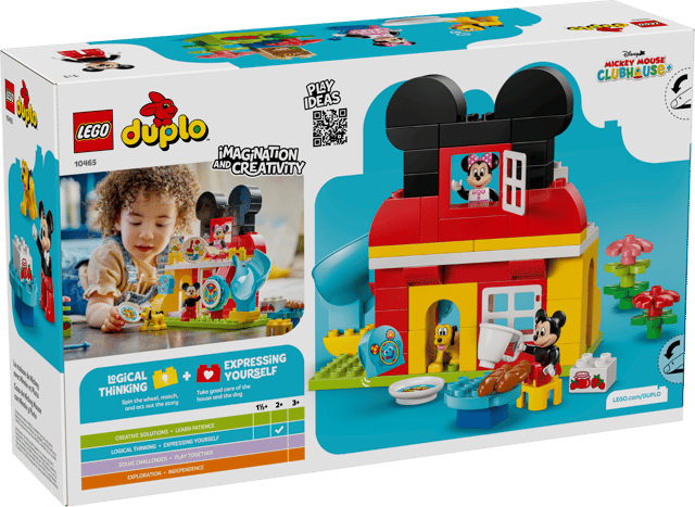 Lego Duplo Disney Mickey Mouse Clubhouse With Minnie And Pluto