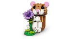 Lego Creator Cute Hamster With A Flower