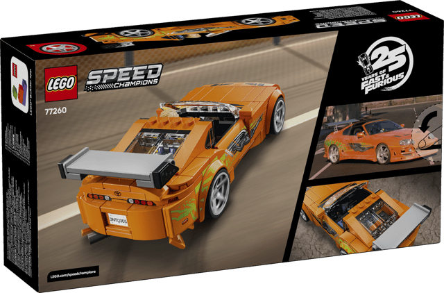 Lego Speed Champions Fast & Furious Toyota Supra MK4