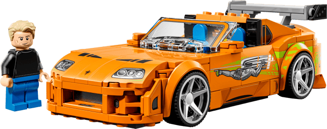 Lego Speed Champions Fast & Furious Toyota Supra MK4