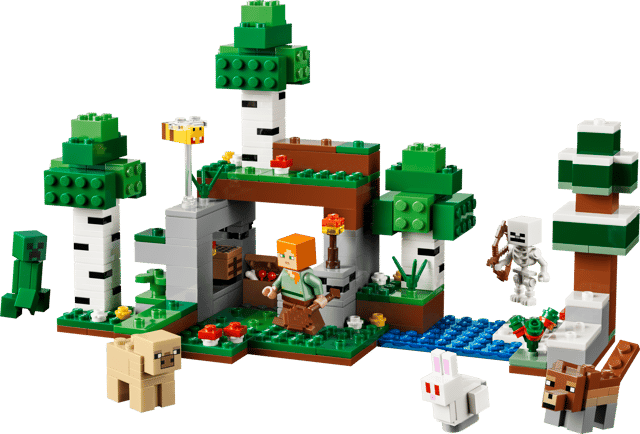 Lego Minecraft First Night Adventure
