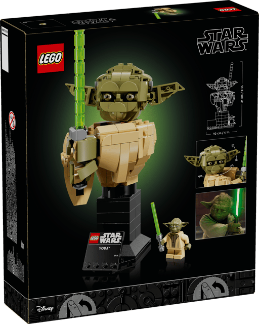 Lego Star Wars Yoda