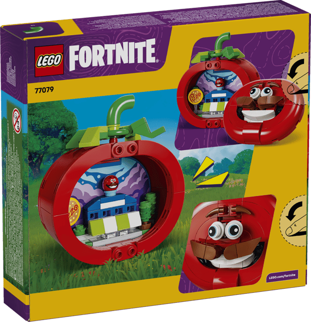 Lego Fortnite Tomato Head