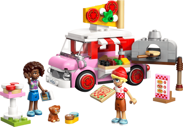 Lego Friends Pizza Truck
