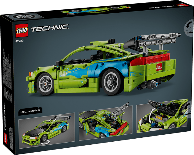 Lego Technic Fast and Furious Mitsubishi Eclipse Car