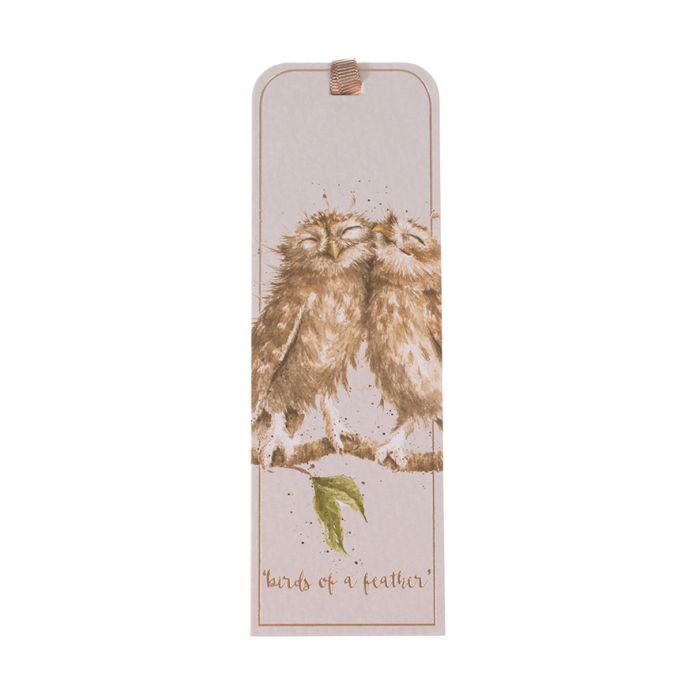 Wrendale Bookmark - Owls