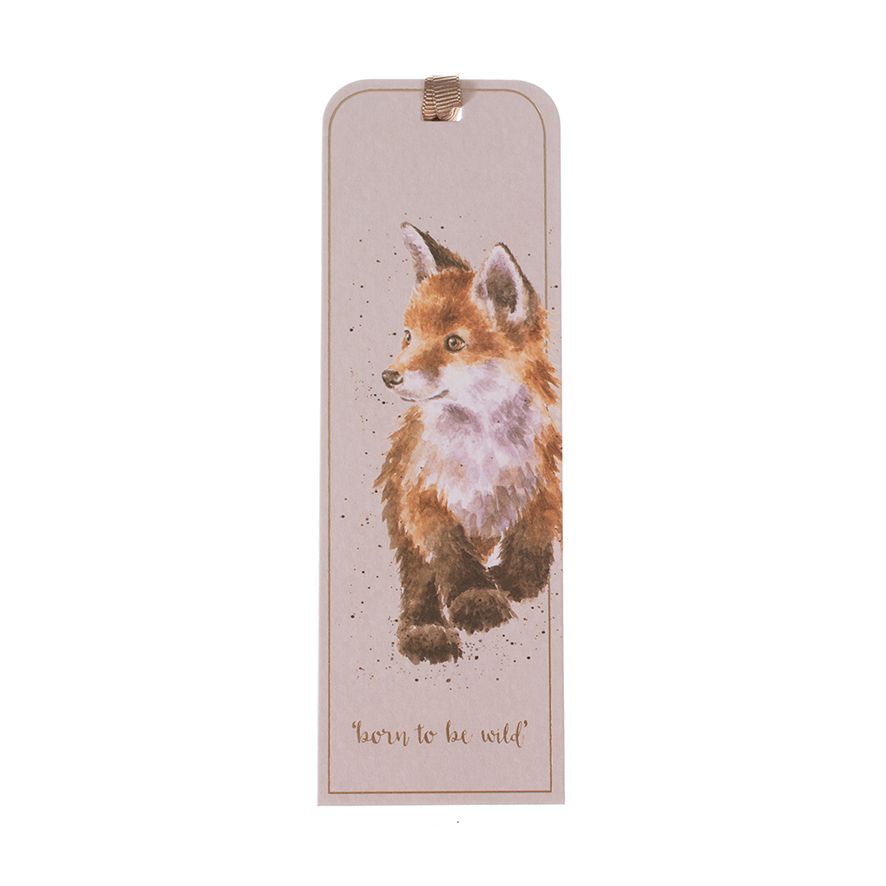 Wrendale Bookmark - Fox