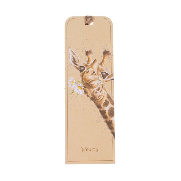 Wrendale Bookmark - Giraffe