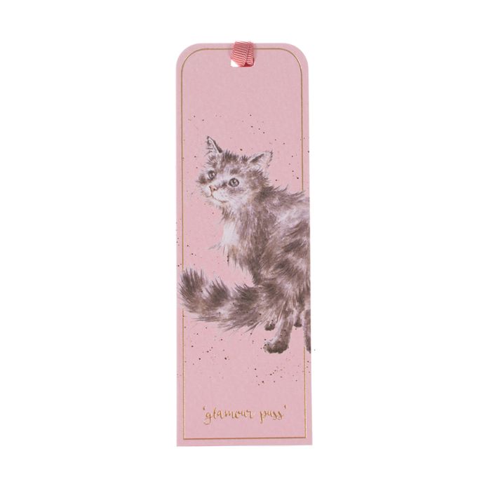 Wrendale Bookmark - Cat