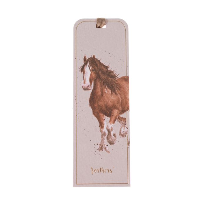 Wrendale Bookmark - Horse