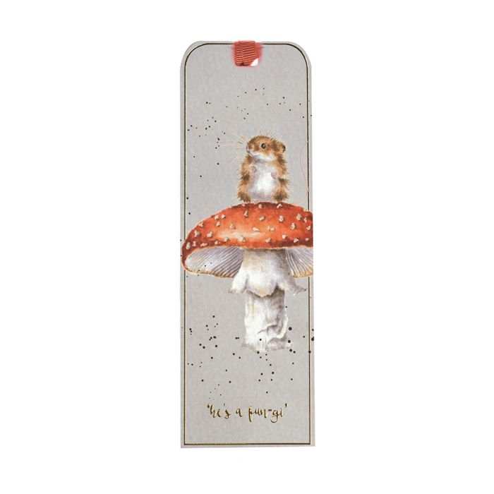 Wrendale Bookmark - Mouse