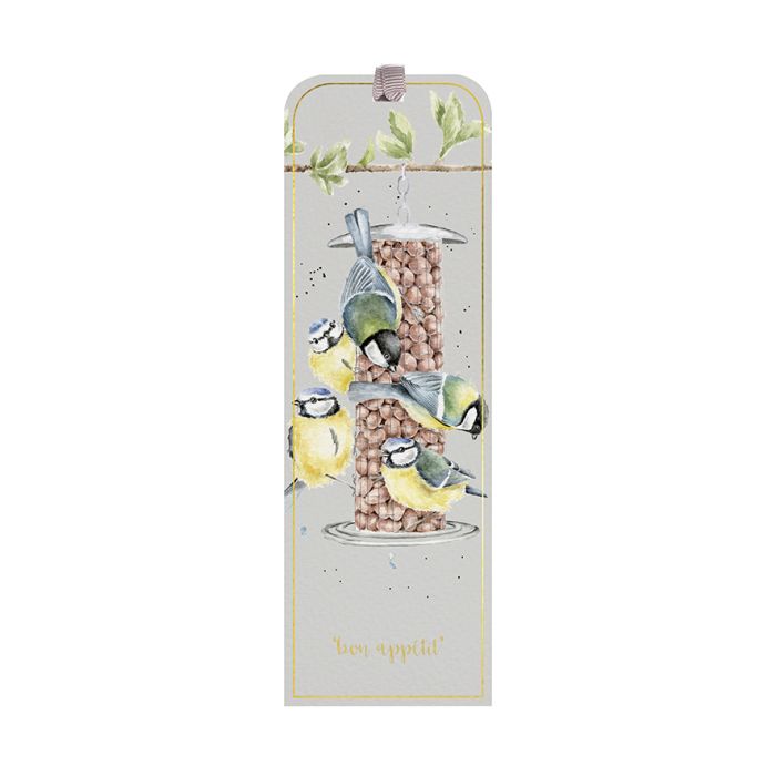 Wrendale Bookmark - Blue Tit