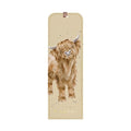Wrendale Bookmark - Highland Cow
