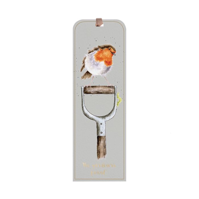Wrendale Bookmark - Robin