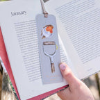 Wrendale Bookmark - Robin