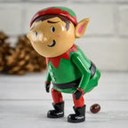 Pooping Elf with Jelly Beans