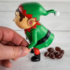 Pooping Elf with Jelly Beans