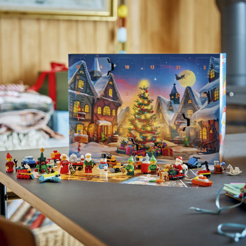 Lego City Advent Calendar 2026