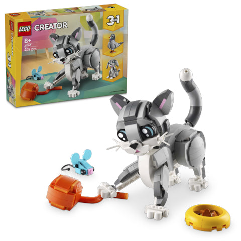 Lego Creator Playful Cat
