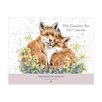 Wrendale 2027 The Country Set Landscape Calendar
