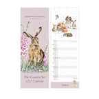 Wrendale 2027 The Country Set Slim Calendar