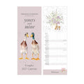 Wrendale 2027 Yours and Mine Slim Calendar