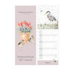 Wrendale 2027 Bird Slim Calendar