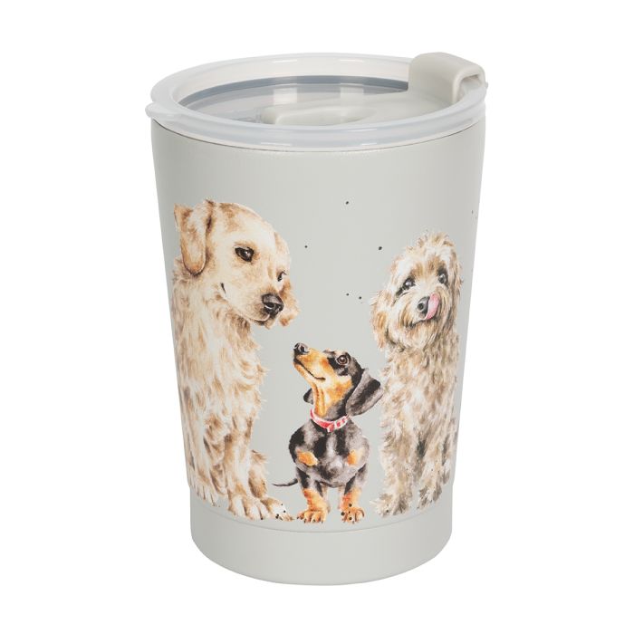 Wrendale Coffee Cup - Dogs