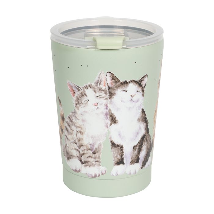 Wrendale Coffee Cup - Cats