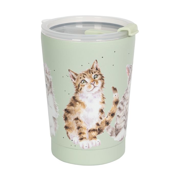 Wrendale Coffee Cup - Cats