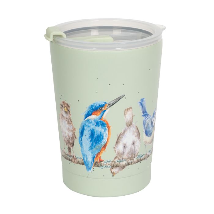 Wrendale Coffee Cup - Birds