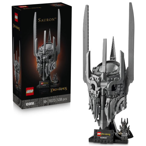 Lego Icons Lord Of The Rings Sauron Bust