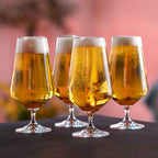 Cheers 4 x Beer Glasses
