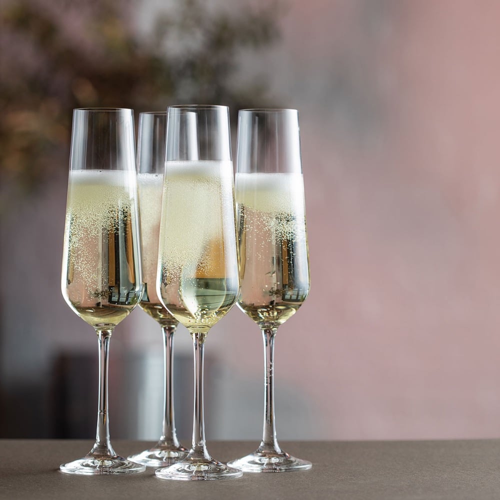 Cheers 4 x Flutes