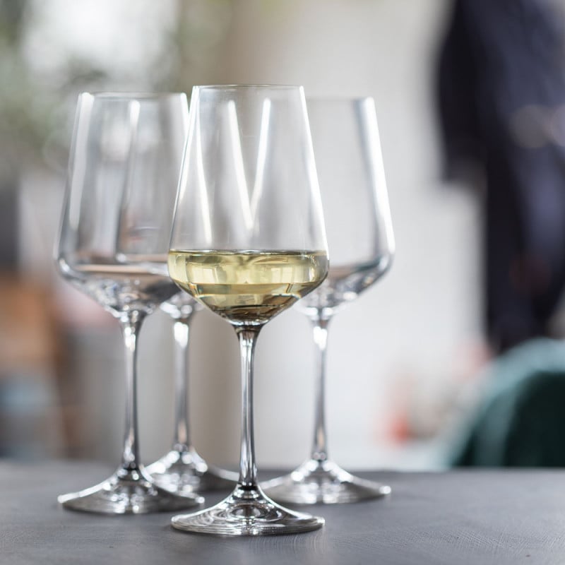 Cheers 4 x White Wine Glasses