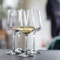 Cheers 4 x White Wine Glasses