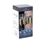 Cheers!  Optic Flute Four Pack